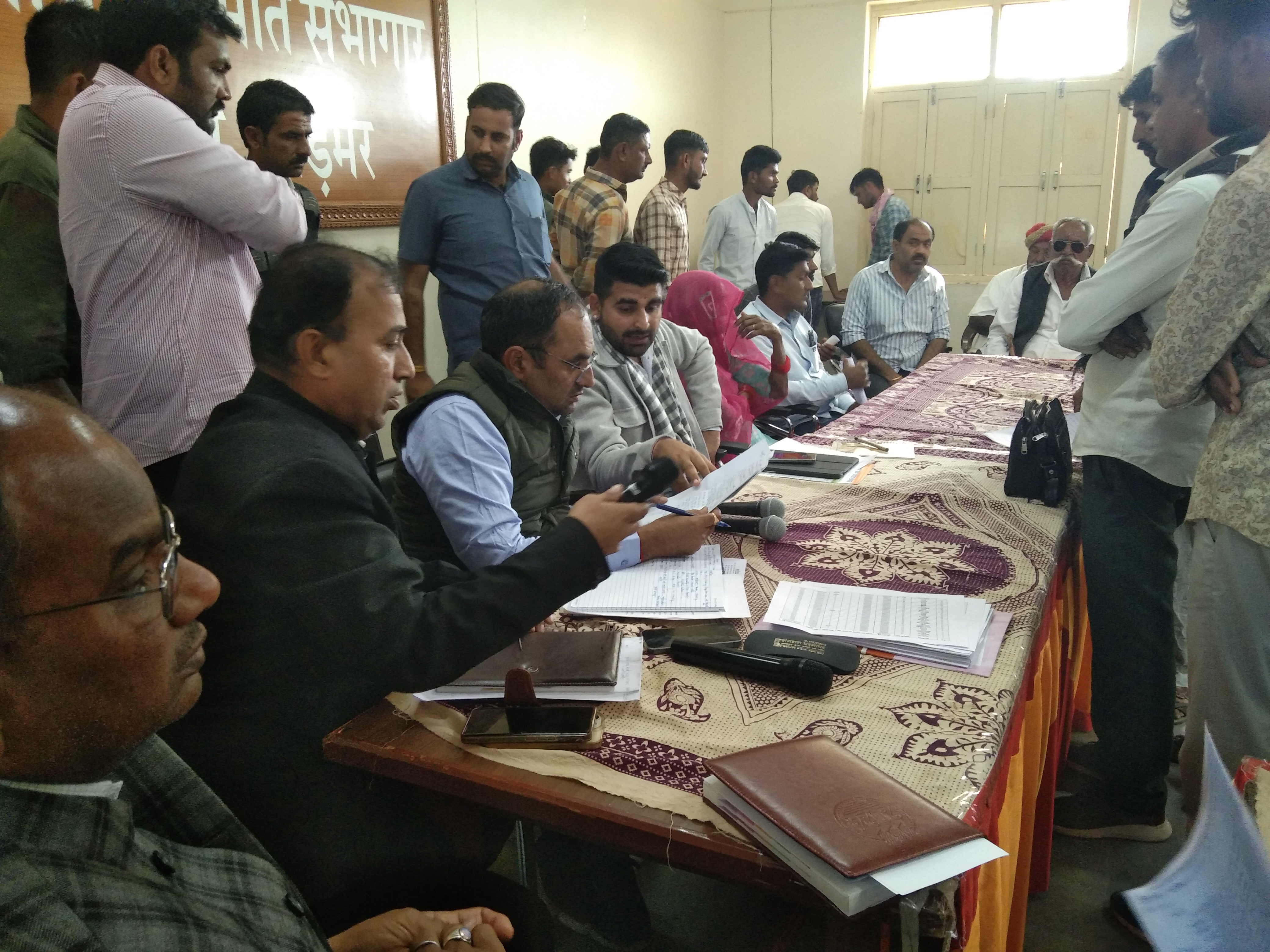 विधायक ने कहा- पहले जो हुआ सो हुआ, अब नहीं होगा