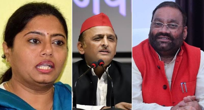 Swami Prasad Maurya and Pallavi Patel will join Rahul Gandhi Bharat Jodo Nyay Yatra