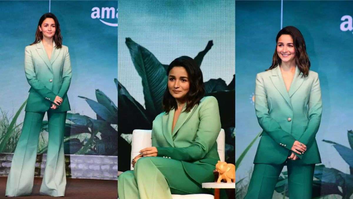 Alia bhatt pant suit dress price look viral on social media