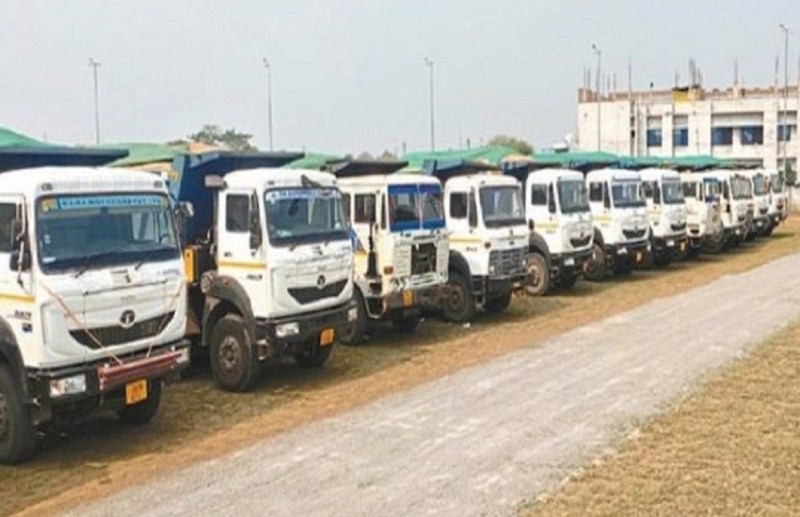 Illegal Transportation of Sand