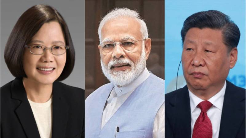 India, Taiwan And China