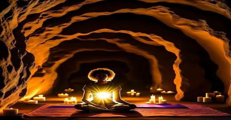 राजस्थान के इस शहर में बनेगी गुफाएं, अंदर मंत्र व योग ​होगा