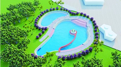 देखें video: हनुमान मंदिर में नर्मदा सरोवर कुंड, घाट और परिक्रमा मार्ग बनेगा