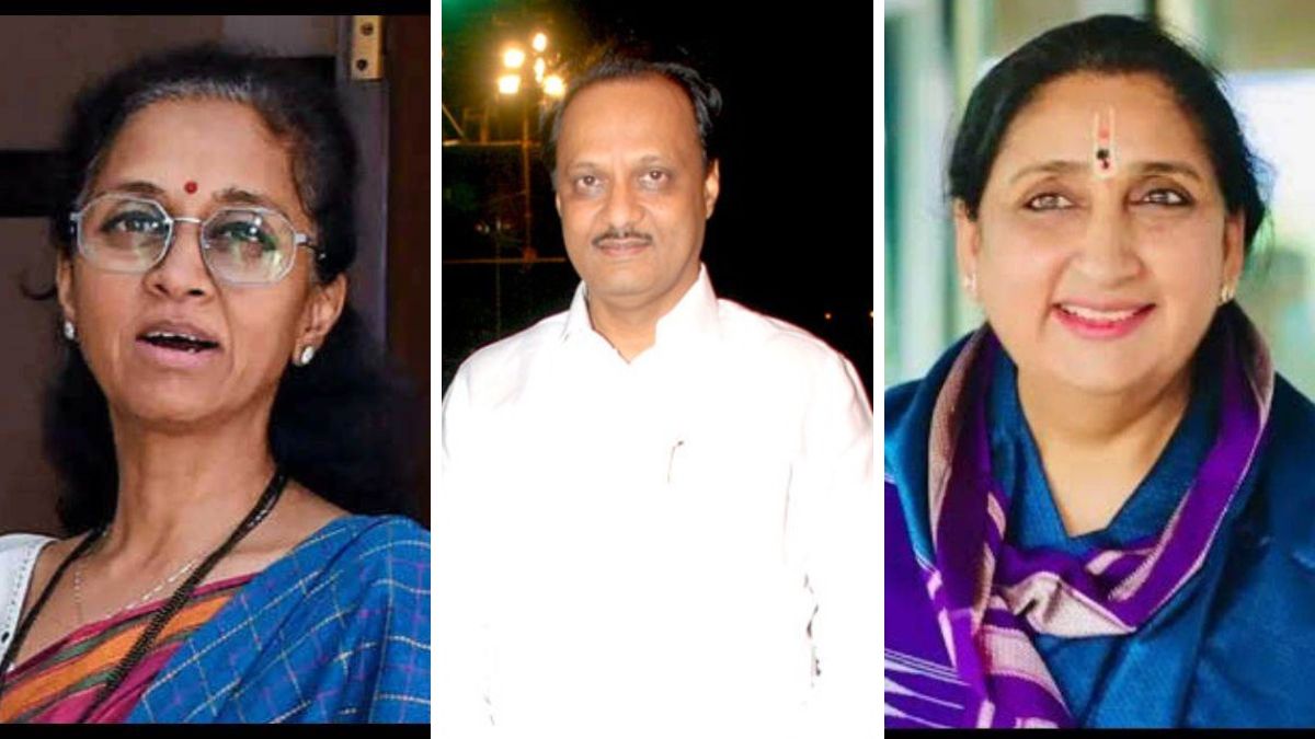 Ajit Pawar's wife vs Supriya Sule in Maharashtra Game of Thrones