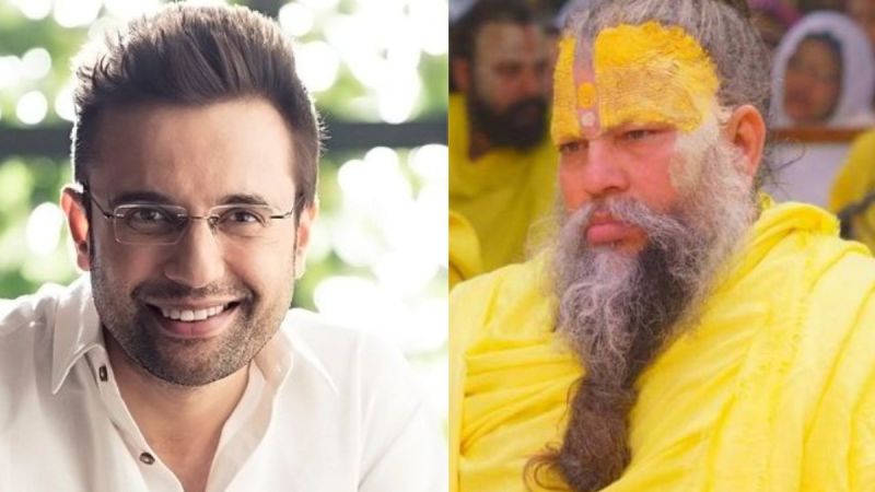 Motivational speaker Sandeep Maheshwari's parents met Premanand Maharaj