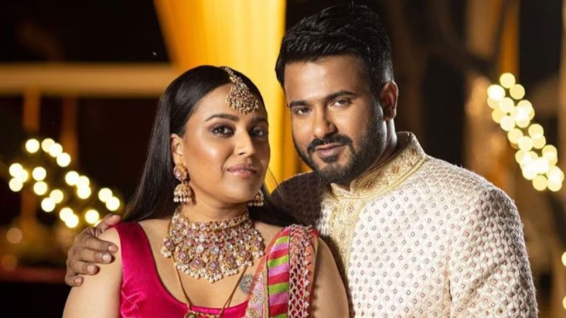 Swara Bhaskar Fahad Ahmad Marriage Anniversary