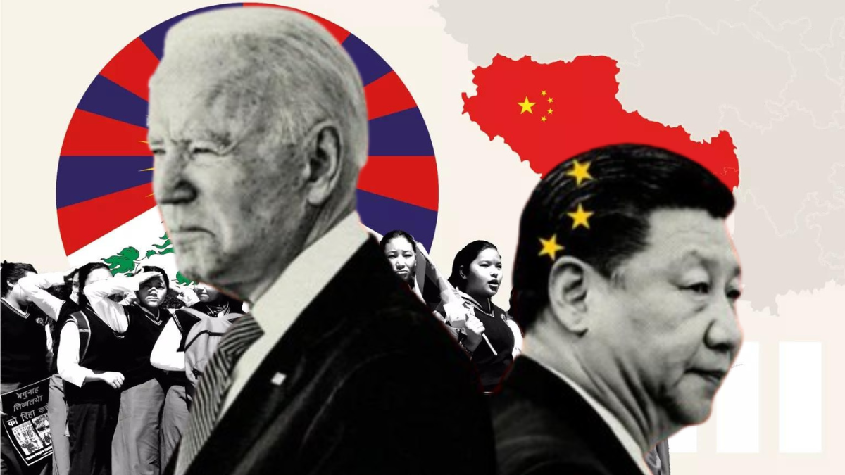 Tibet is Not A Part Of China America Introduced A Bill In US Parliament Against One China Policy