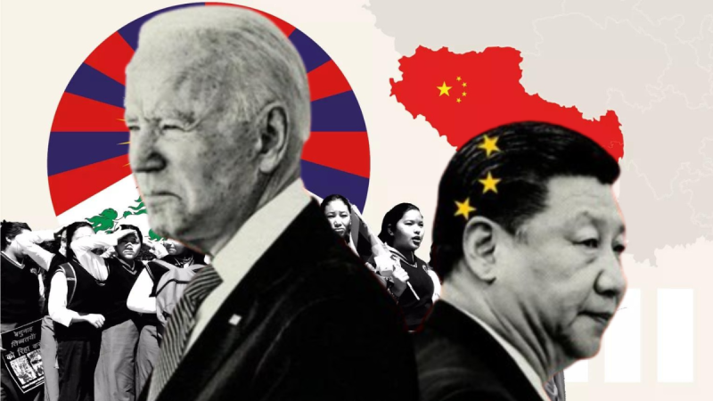 Tibet is Not A Part Of China America Introduced A Bill In US Parliament Against One China Policy