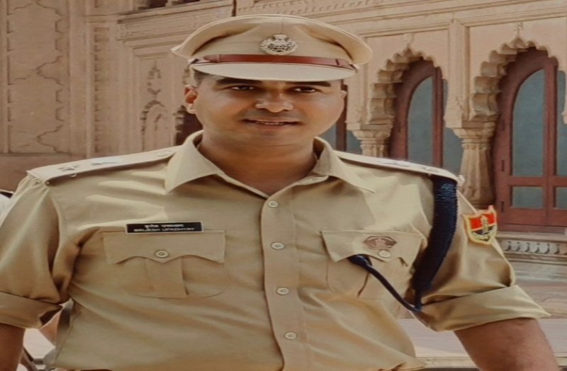 आईपीएस बृजेश उपाध्याय होंगे धौलपुर के नए एसपी