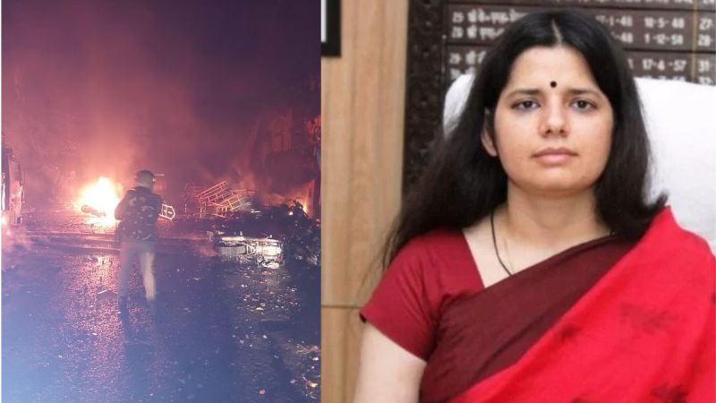 Nainital DM Vandana is on trend in X platform