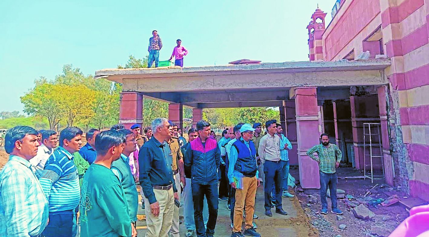 बूंदी रेलवे स्टेशन दिखेगा नए रुप में, 26 को प्रधानमंत्री वर्चुअल देंगे सौगात