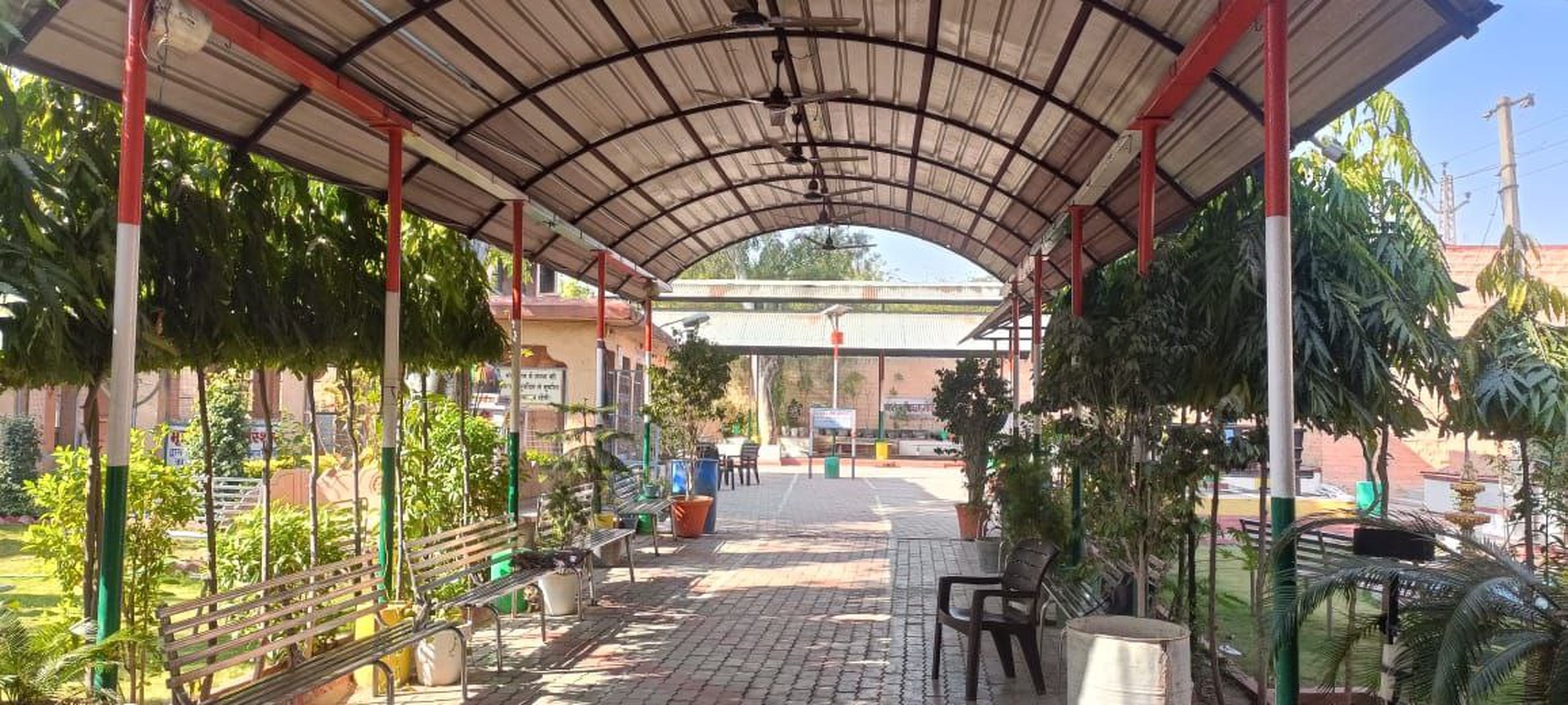 PUSHKARNA COMMUNITY---यह है अनूठा स्वर्गाश्रम: जहां एफडी से चलता है मोक्ष धाम का खर्च