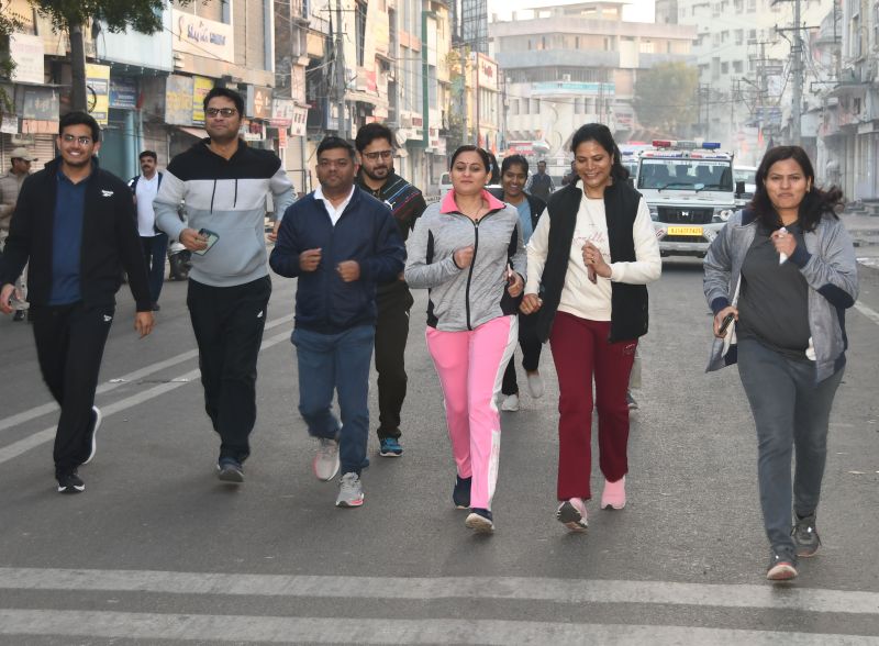 भीलवाड़ा में रन फाॅर लीगल एड