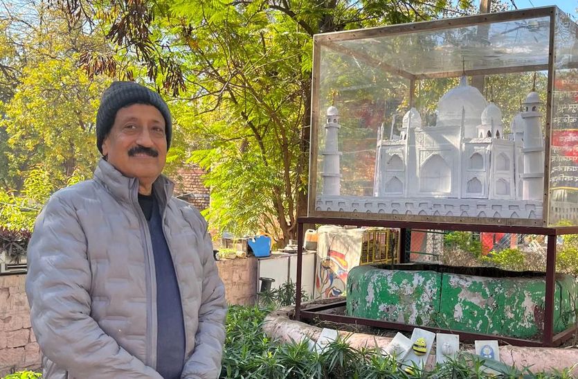 वेस्ट से बेस्ट का ऐसा नवाचार, बना डाला पूरा पार्क, जानने के लिए पढ़ें खबर...