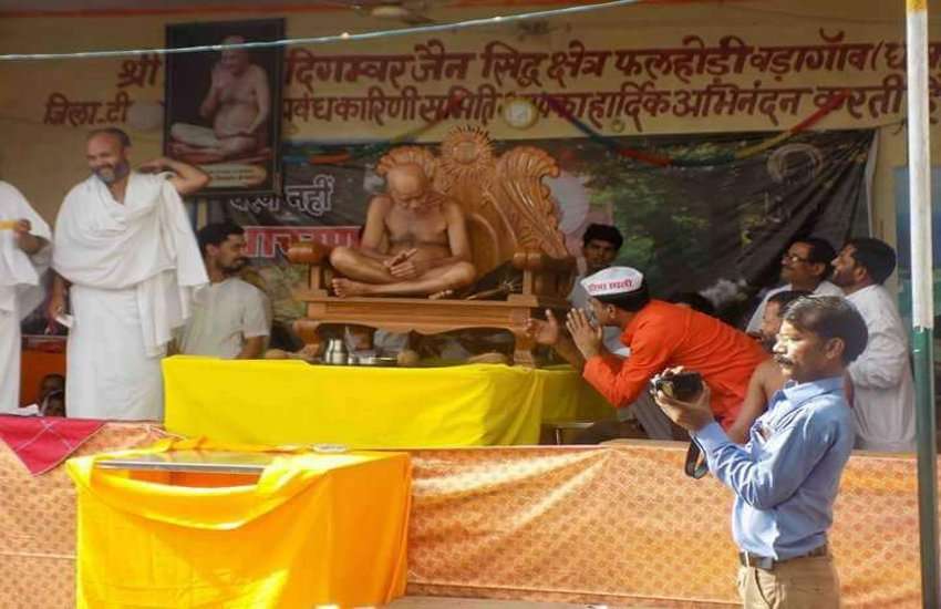 Memories of Acharya Vidyasagar reside in every corner of Tikamgarh.