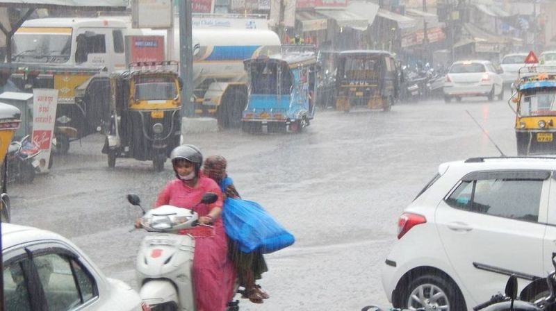 शेखावाटी सहित प्रदेश में आज से बारिश के साथ गिरेंगे ओले, अलर्ट जारी