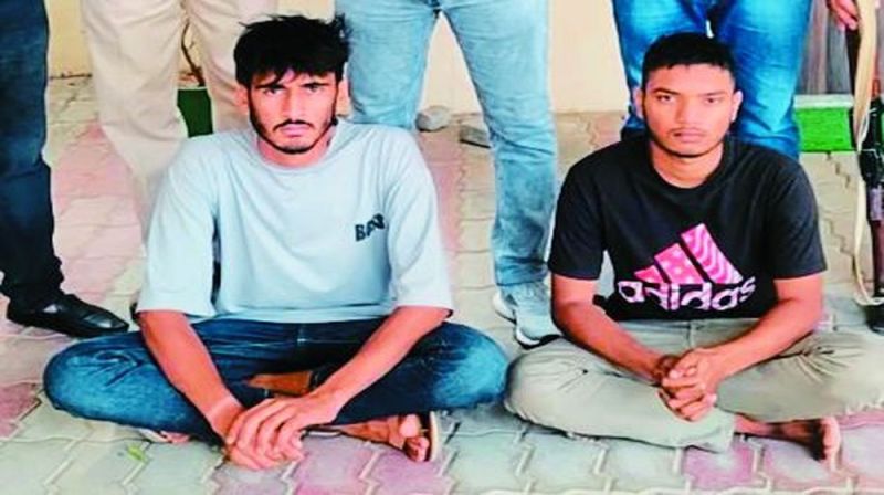 चिड़ावा में चोरी करने के लिए किराए पर लाए थे बाइक