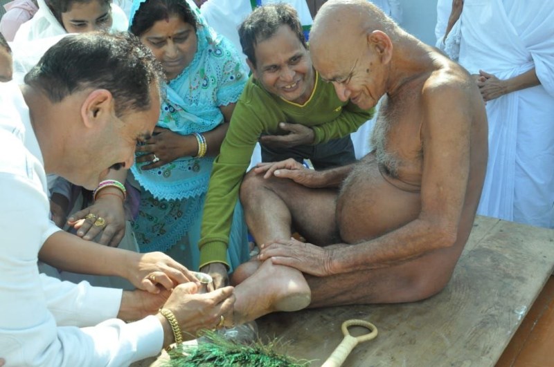 सन् 1979 में गुना आए थे आचार्य श्री विद्यासागर महाराज