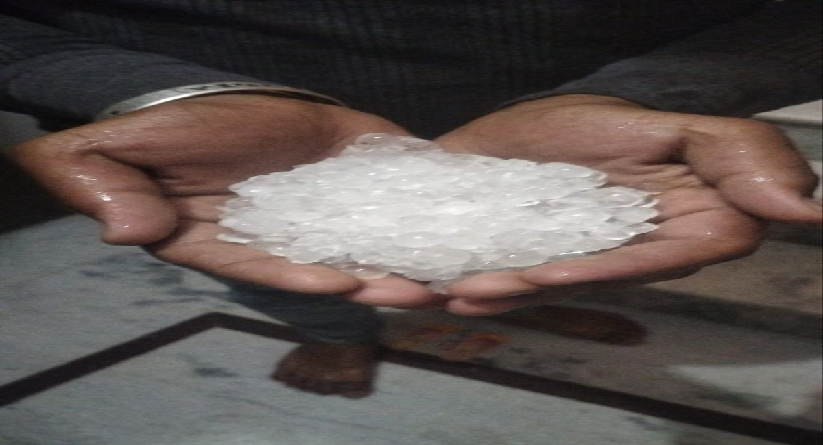 Weather Alert : राजस्थान में बदला मौसम, बारां जिले में देर रात बारिश और ओलावृष्टि