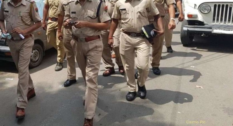 Police Constable Attacked In Jaipur