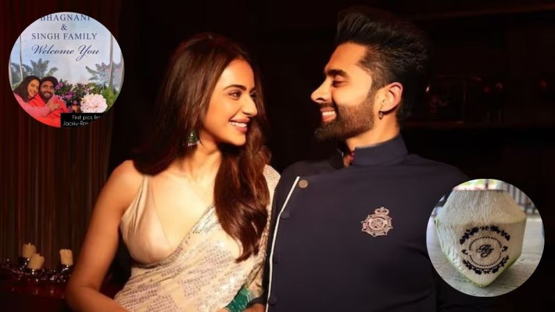 rakul_preet_singh_jackky_bhagnani_wedding_first_image