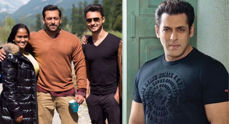 salman khan brother in law got threat