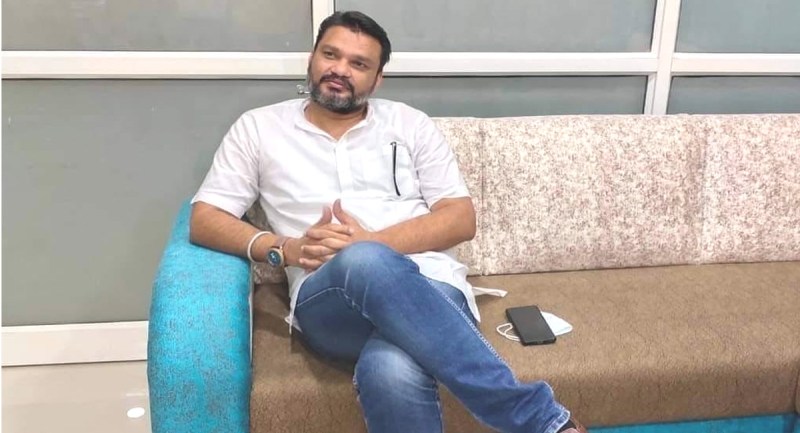 Ex CM Ashok Gehlot Ex OSD Lokesh Sharma reacts on BJP Congress