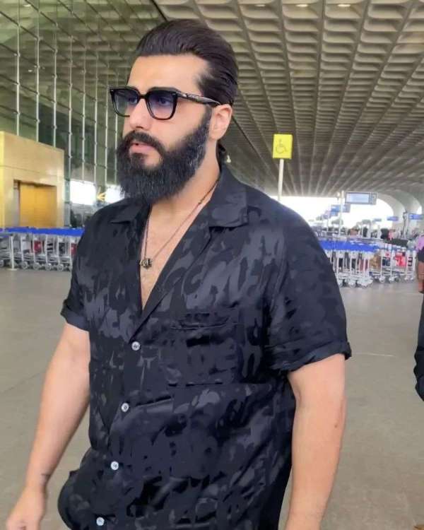 Arjun kapoor reached goa attending rakul jackky wedding