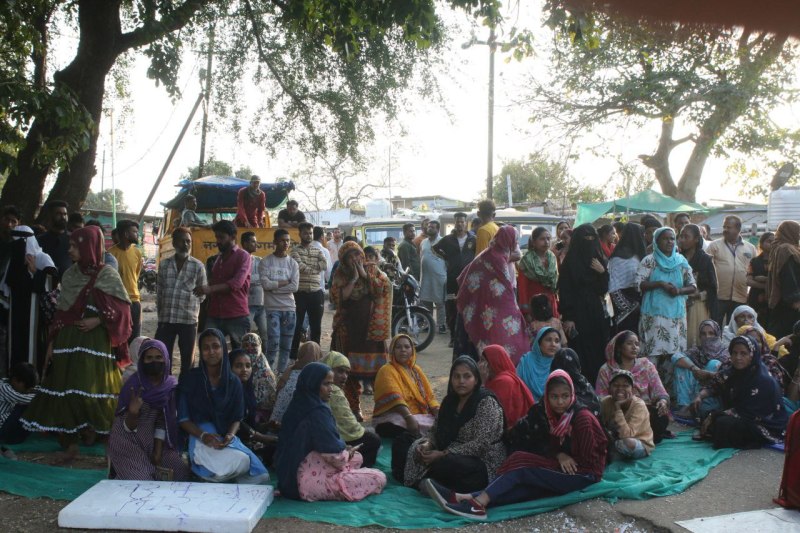 आज से हटेगा भदभदा का अतिक्रमण, देर रात तक चला बैठकों का दौर