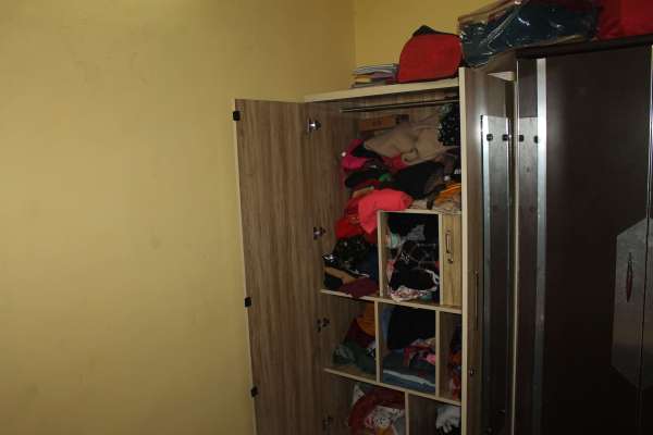 Thieves had locked the sleeping family