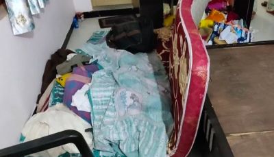 बनकोड़ा में बदमाशों ने मकान को बनाया निशाना, लाखों के सोने-चांदी के