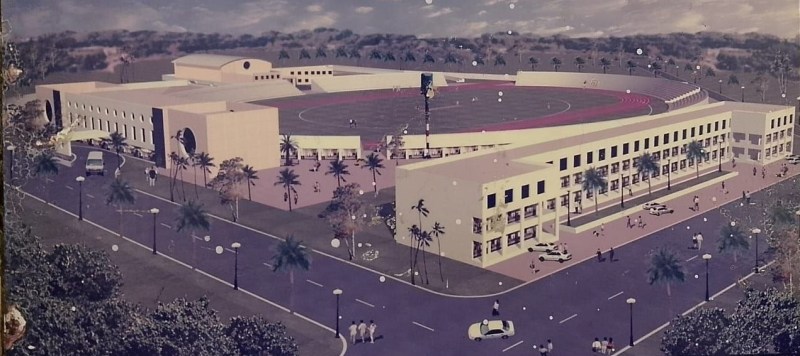 राजनैतिक दांव-पेंच में फंसा संजय स्टेडियम का विकास