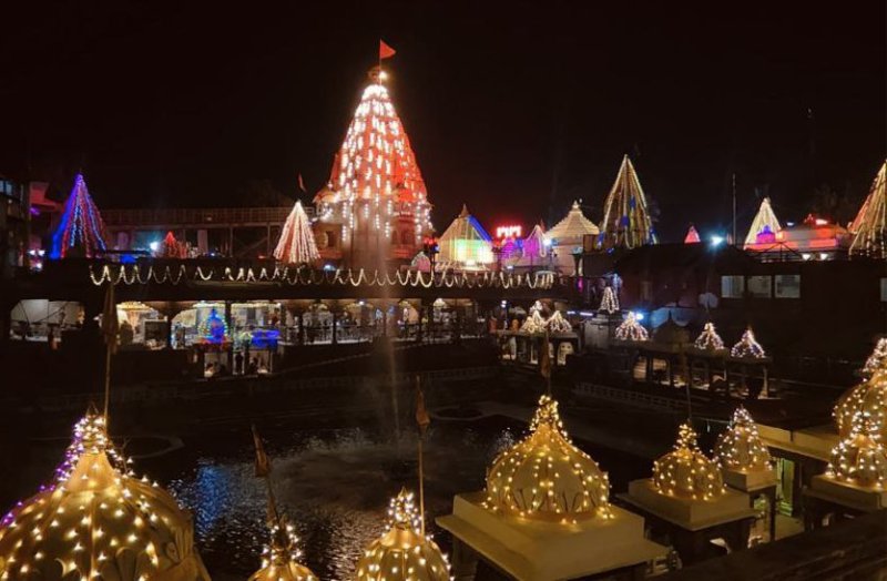 Very soon electric train will run around Mahakal temple ujjain