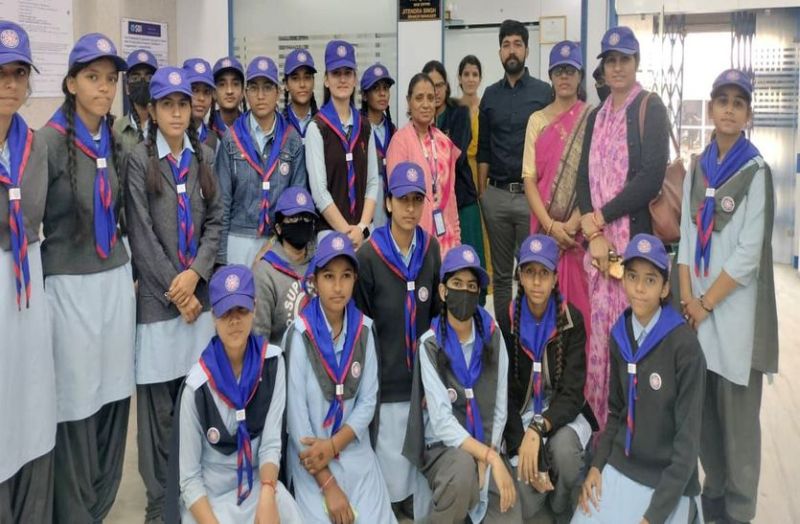 छात्राओं ने एनएसएस शिविर में किए ये कार्य, जानने के लिए पढ़े खबर