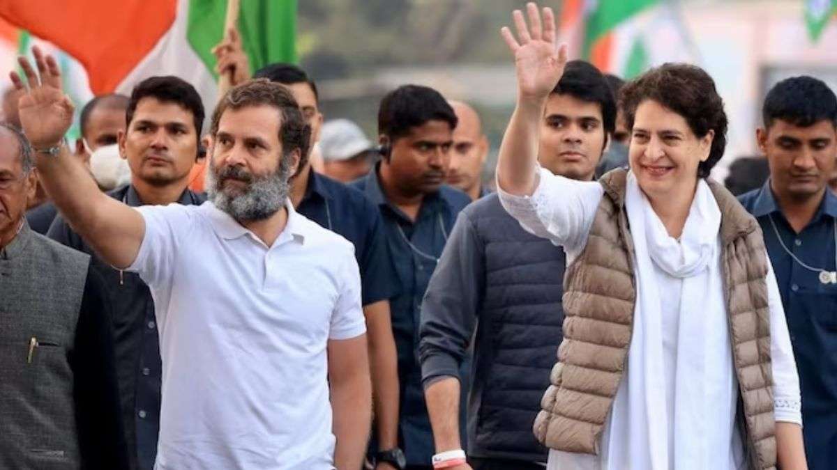 priyanka gandhi with rahul gandhi