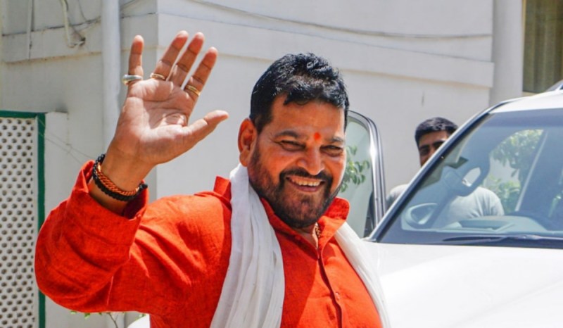 Brij Bhushan Singh BJP MP