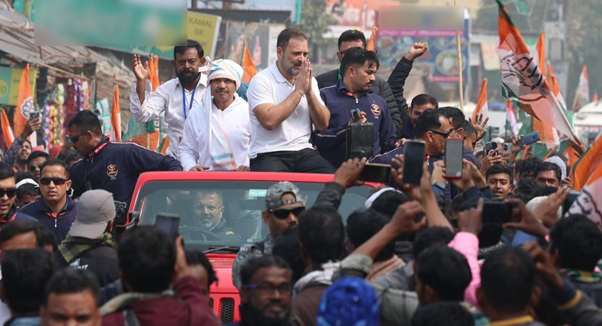 congress rahul gandhi Bharat Jodo Nyay Yatra to enter Rajasthan dholpur here is the programme schedule