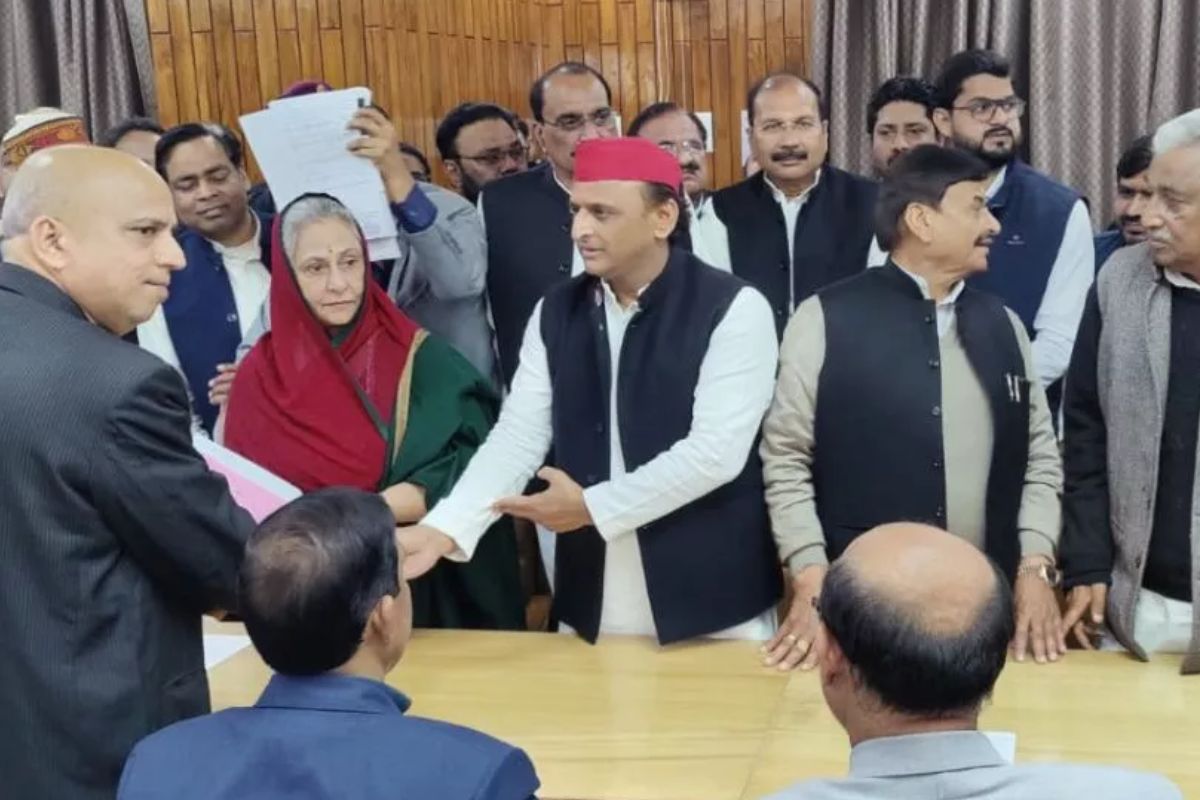 Akhilesh Yadav allies are leaving SP because of Rajya Sabha candidates