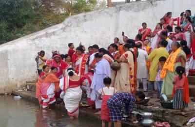 ‘गंगा वरण’ के बाद अष्टम प्रहर श्रीश्री हरिनाम संकीर्तन महायज्ञ कल से होगा प्रारंभ