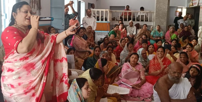 JAIN COMMUNITY-- कुंथुनाथ मंदिर का दो दिवसीय पाटोत्सव शुरू