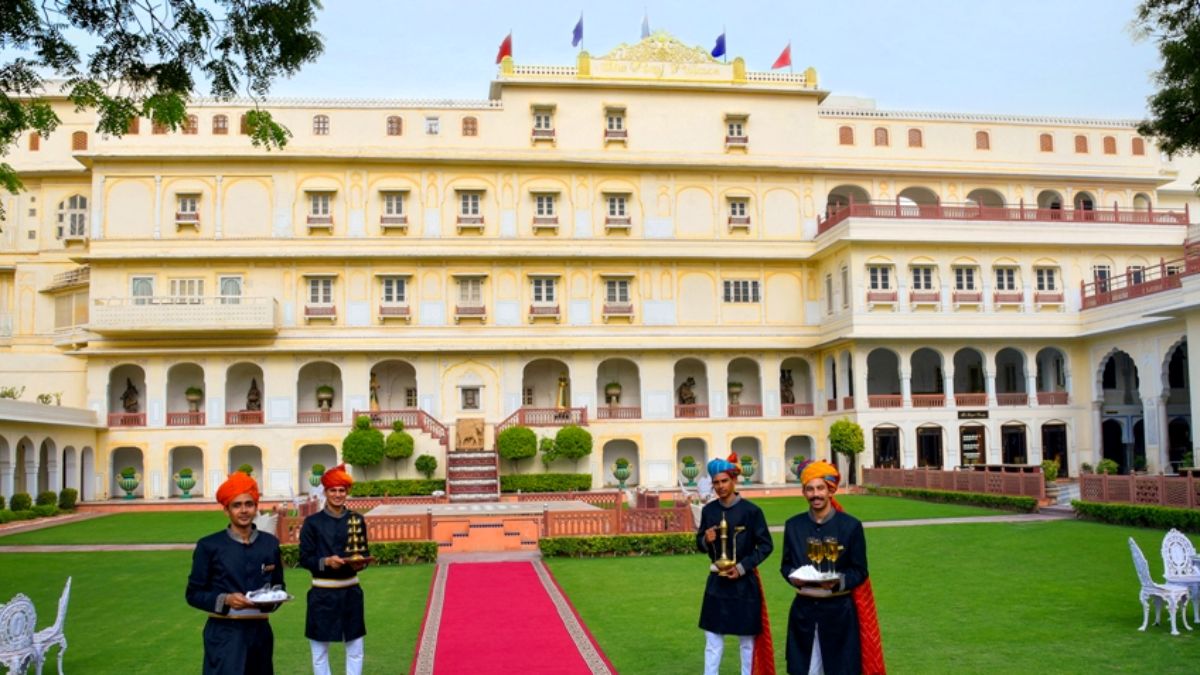 India's most expensive hotel Raj Mahal Jaipur