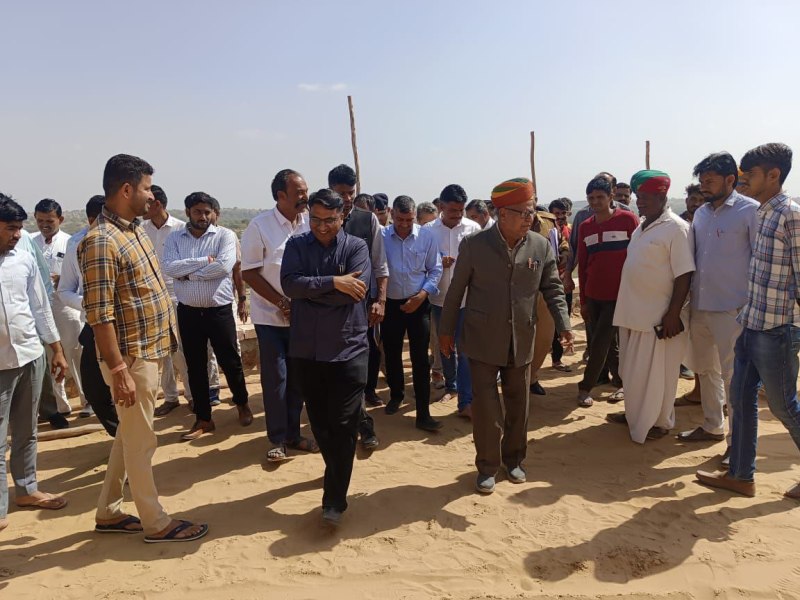 मुख्यमंत्री कुछ देर बार आएंगे बाड़मेर...रहेंगे दिनभर यहां