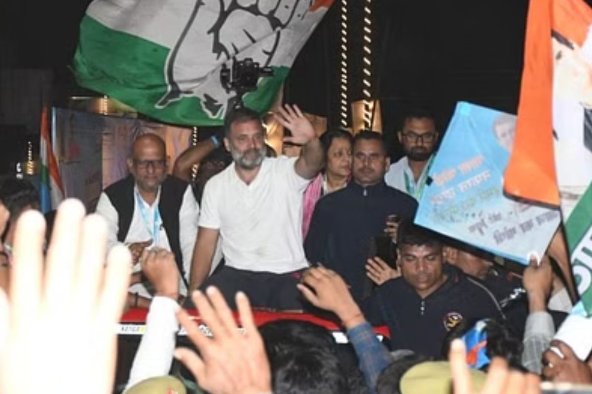 Rahul Gandhi Bharat Jodo Nyay Yatra will reached Kanpur said Government is working for rich