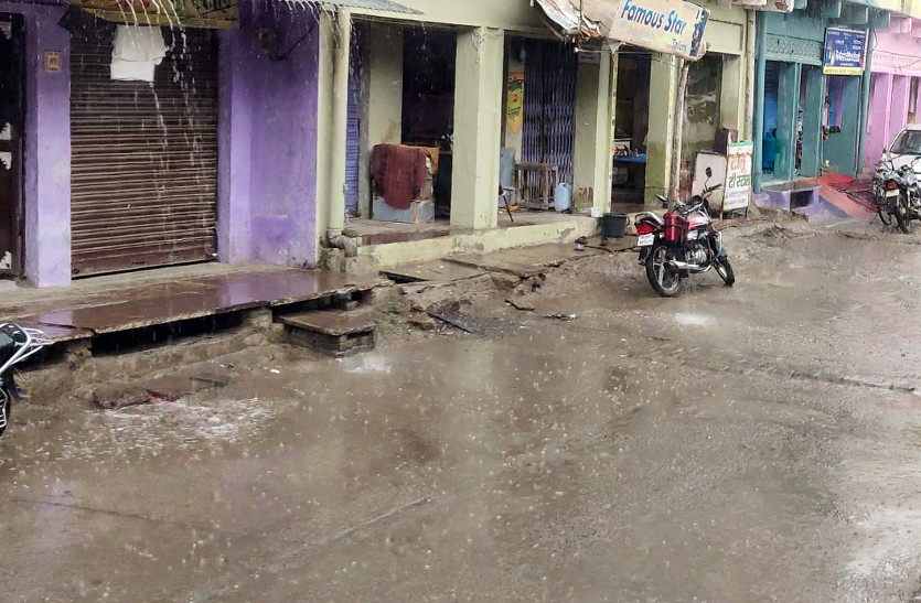 Weather Update: rain with hailstorm in Rajasthan
