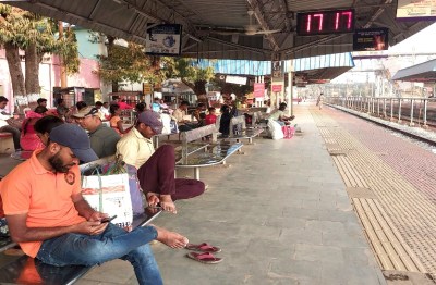 जगलदलपुर रेलवे स्टेशन हो रहा कायाकल्प, चार करोड़ रुपए से दो मंजिला बि​ल्डिंग होगी तैयार