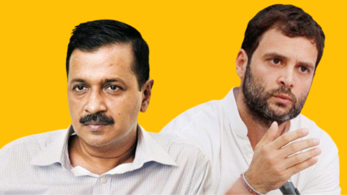 AAP-Congress Alliance : दिल्ली में तीन सीटों पर कांग्रेस और चार पर ...