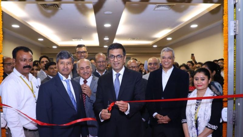 CJI DY Chandrachud gave fitness mantra at the opening of AYUSH Wellness Center in Supreme Court