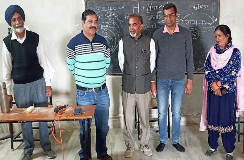 केवल पाठ्यक्रम पूरा करना ही पर्याप्त नहीं...नवाचारी गतिविधि आधारित शिक्षण भी जरूरी