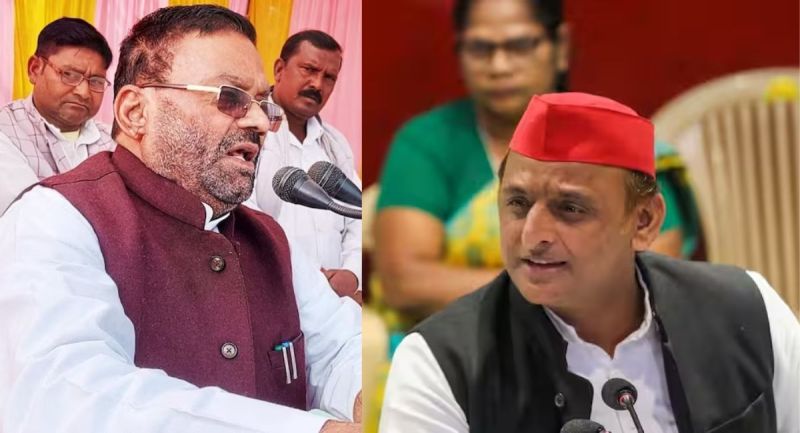 Swami Prasad Maurya launches new political party Rashtriya Shoshit Samaj Party answer to Akhilesh PDA