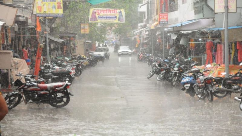 राजस्थान में फिर आने वाली है बारिश, अलर्ट जारी